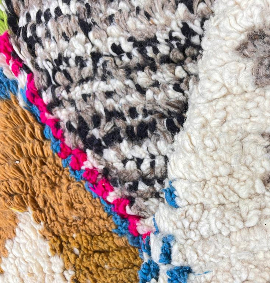 Authentic Custom Beni Ourain Rug | Medina Prism