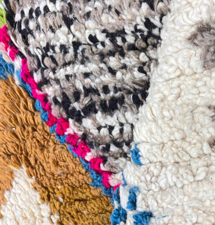 Authentic Custom Beni Ourain Rug | Medina Prism
