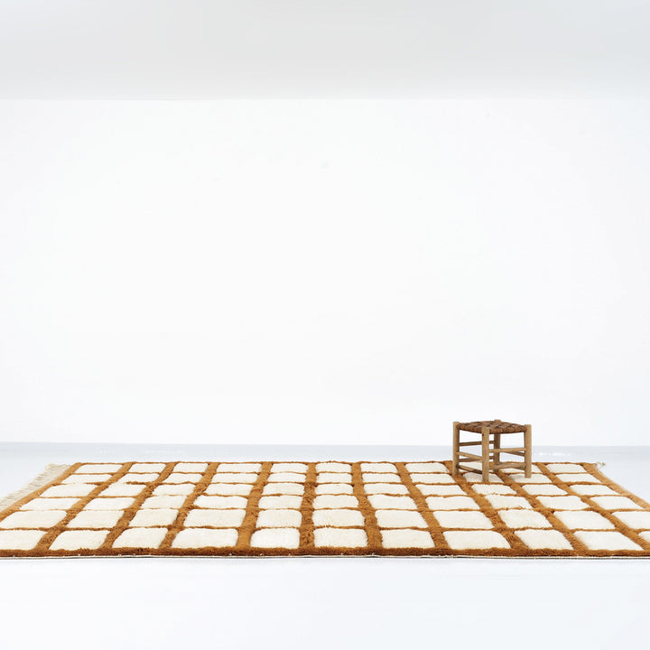 Tapis Beni Mrirt Sur Mesure | Carreaux Terracotta