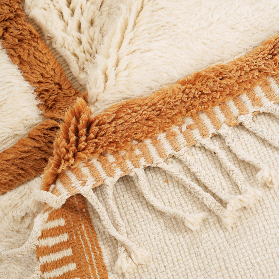 Tapis Beni Mrirt Sur Mesure | Carreaux Terracotta