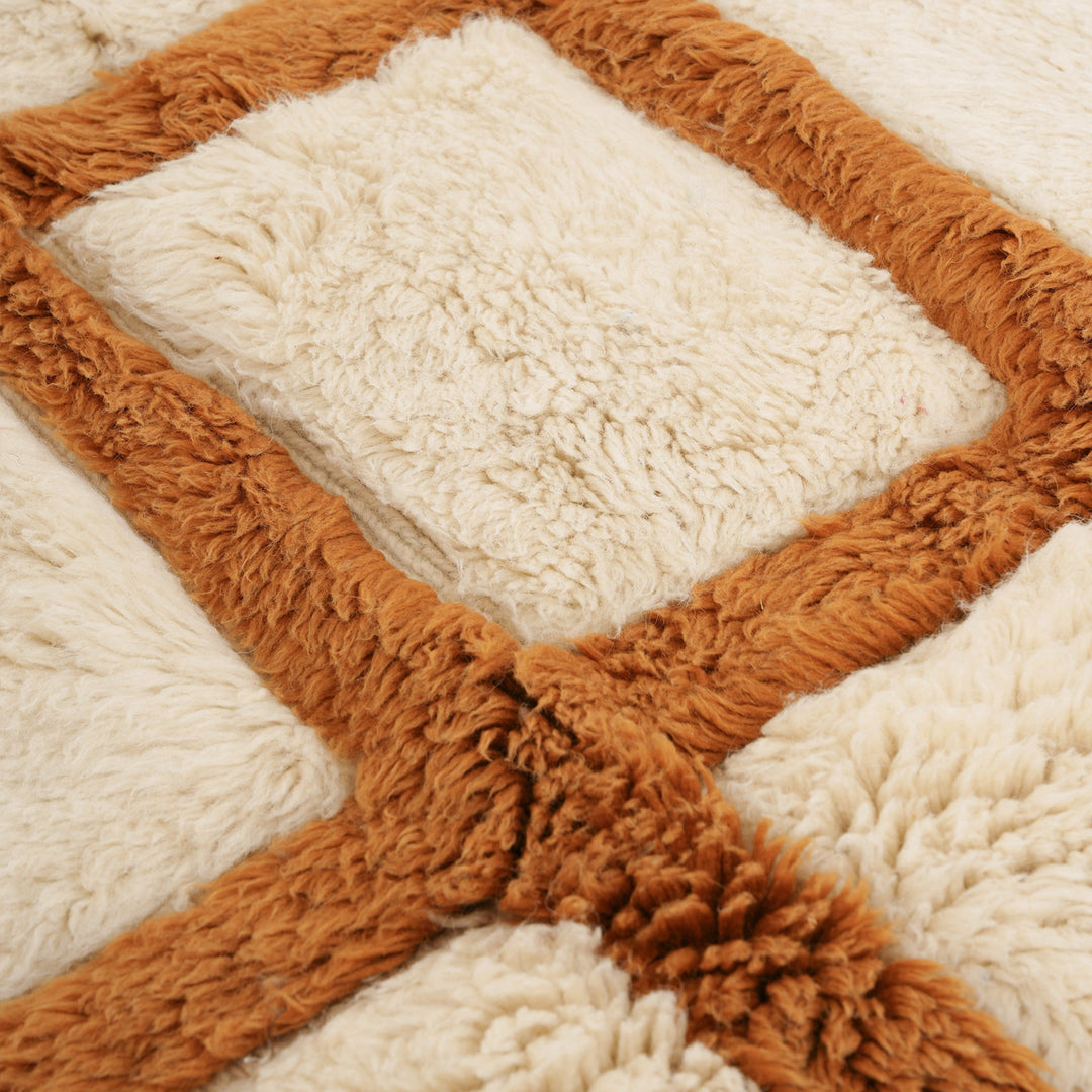 Tapis Beni Mrirt Sur Mesure | Carreaux Terracotta
